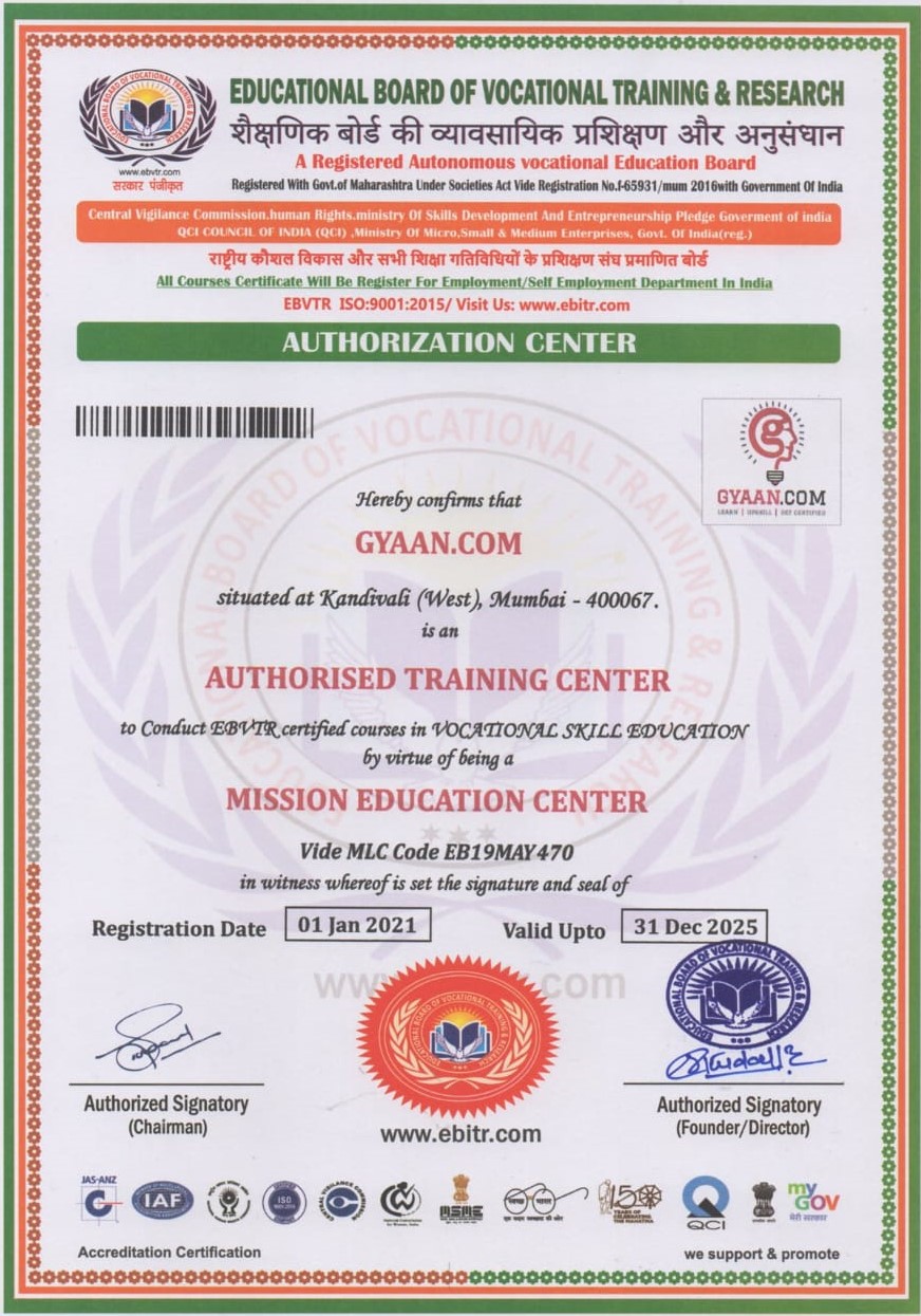 Government Recognised Approved Online Certificate Courses In India For 
