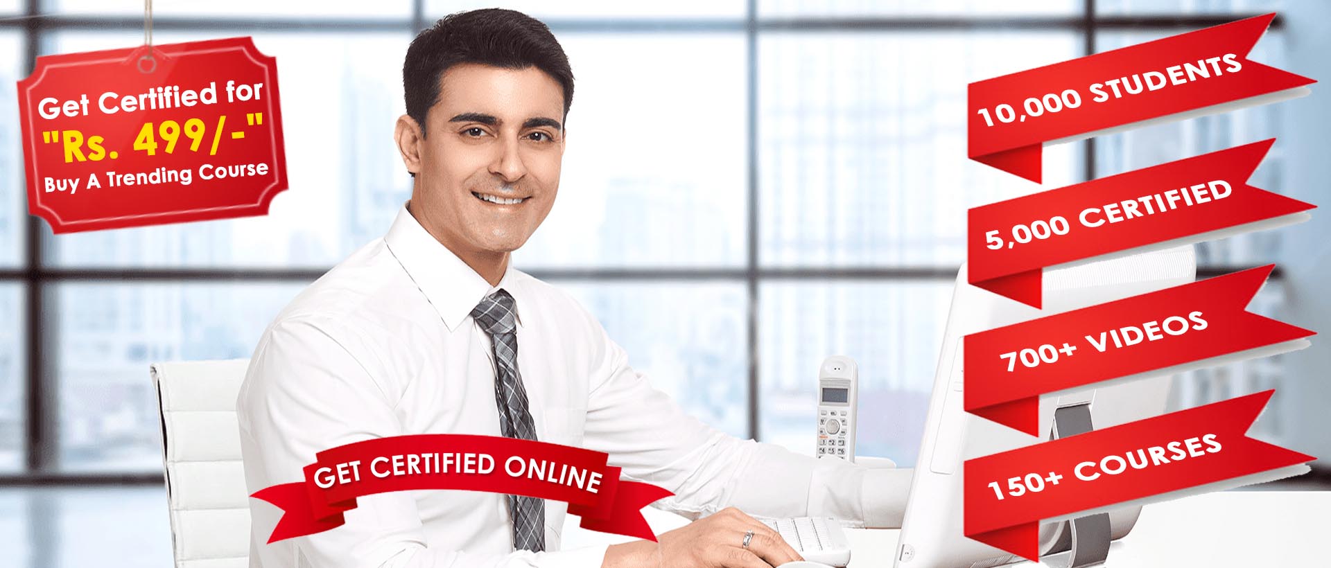 Government Recognised Approved Online Certificate Courses in India for Free Best Popular Trending Short Term Job Oriented Certification | GYAAN.COM | Gautam Rode