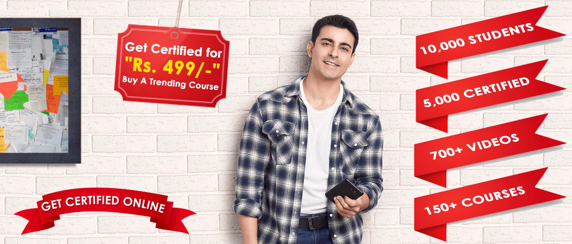 Government Recognised Approved Online Certificate Courses in India for Free Best Popular Trending Short Term Job Oriented Certification | GYAAN.COM | Gautam Rode