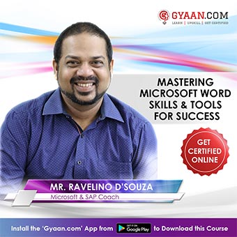 mastering microsoft word skills & tools for success