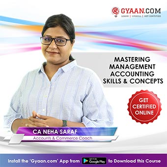 mastering management accounting skills & concepts