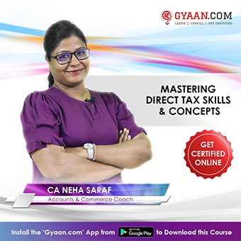 mastering direct tax skills & concepts
